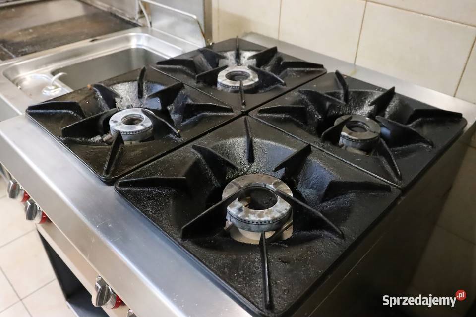 Kuchnia gaz 4 palniki Angelo 190FAAFOMO 34 kW śląskie