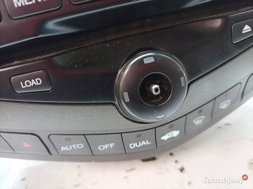 RADIONAWIGACJA 39050SEDG810 Honda Accord VII osobowe