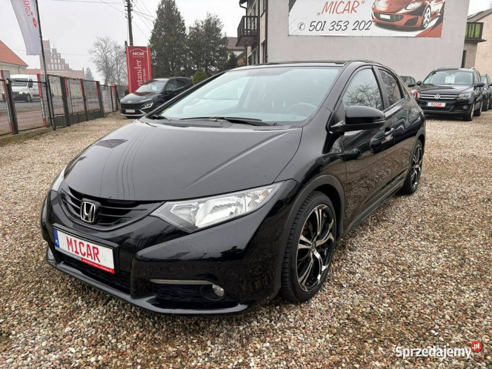Honda Civic Honda Civic Black Edition Civic Przasnysz