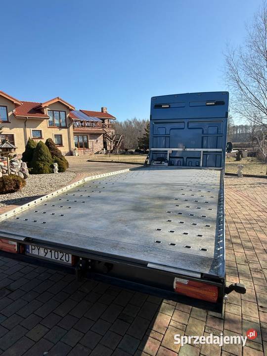 Autolaweta Renault Master zamiana 170KM Ostrów Mazowiecka