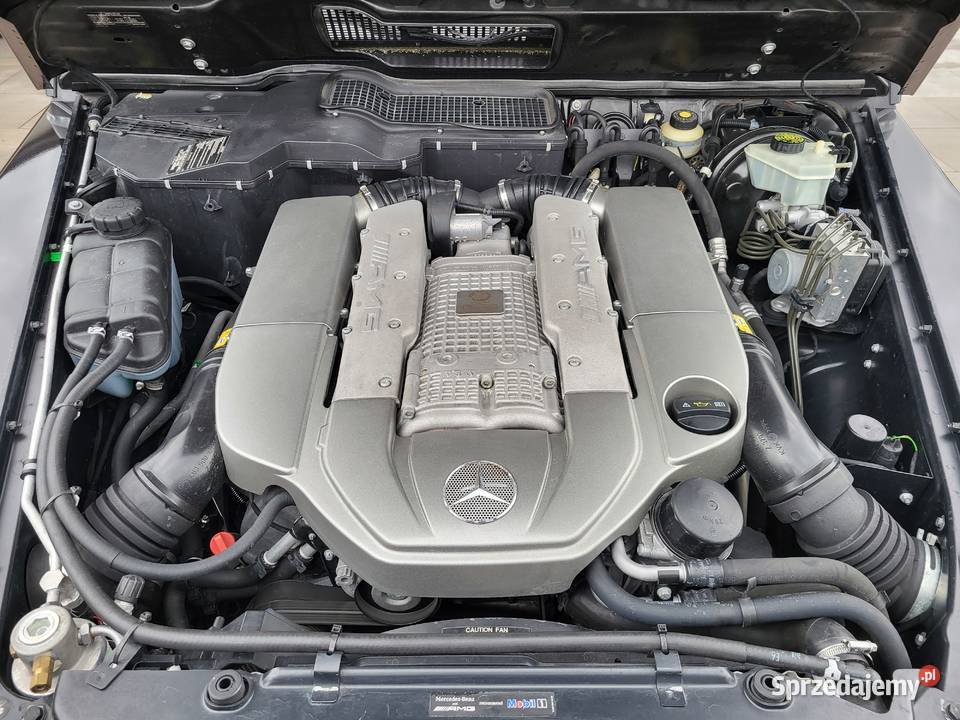 Mercedes G class AMG G55 W463 Klasa G Dąbrowa Górnicza