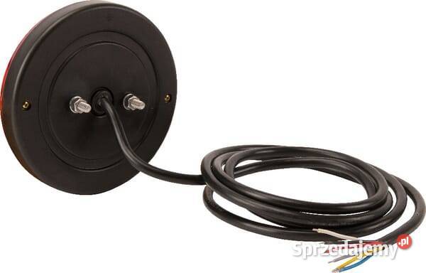 Lampa tylna zespolona LED okrągła 140 mm 1224V sprzedam