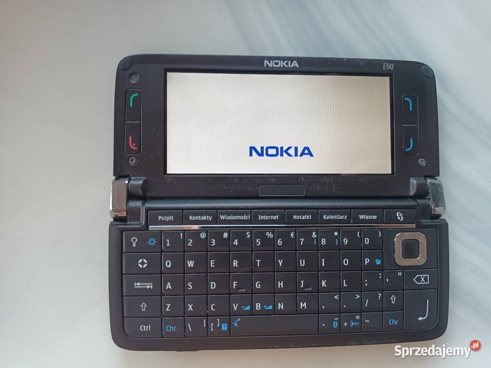 Nokia E90 ładny stan dystrybucja Tomaszów Lubelski