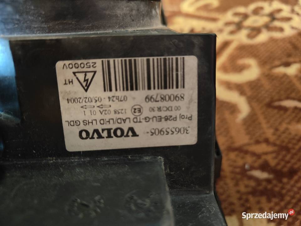 Volvo S60V70 Łapy przednie Xenon Lublin sprzedam