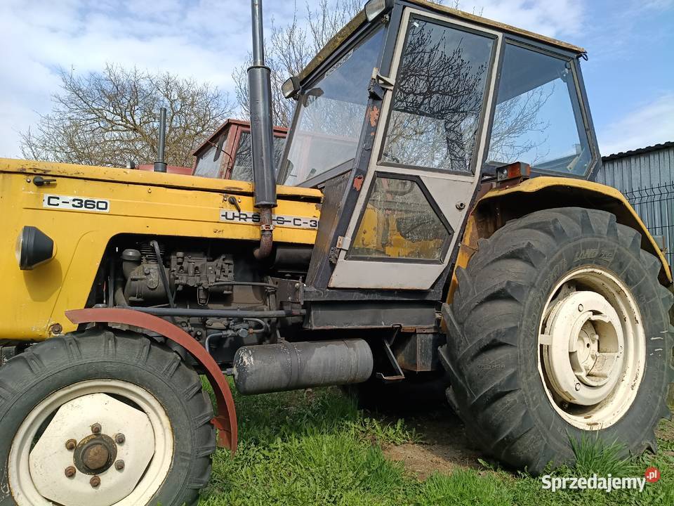 2 x Ursus C360 85r 75r Rejestrowane
