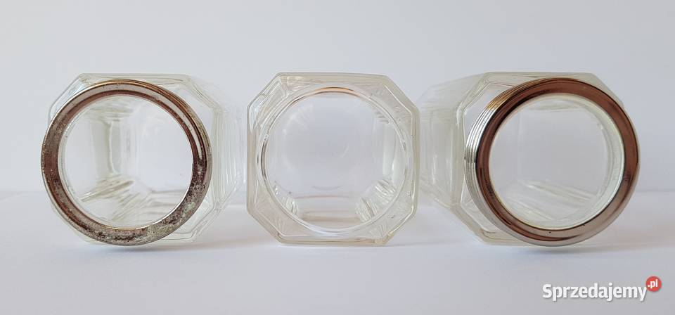 Stary przyprawnik kabaret szkło metal sprzedam