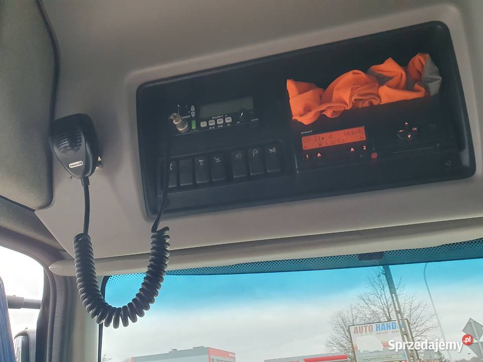RENAULT PREMIUM AUTOMAT KLIMA WEBASTO ALU FELGI tachograf podkarpackie Tarnobrzeg sprzedam