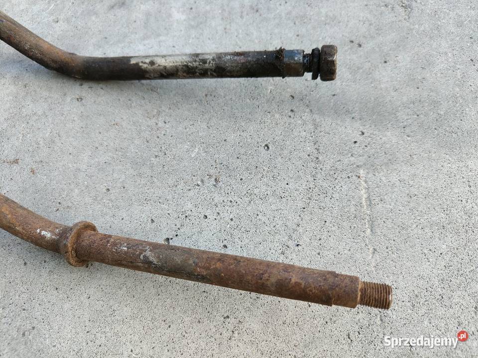 Dźwignia hamulca WSK Gorzów Wielkopolski