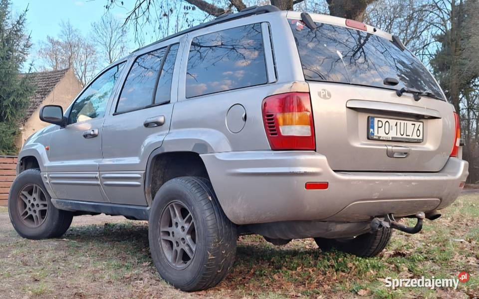 Jeep Grand Cherokee 47 V8 Gaz QuadraDrive wielkopolskie