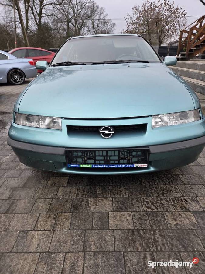 OPEL CALIBRA 2.0 8V listopad 1994R LIFT