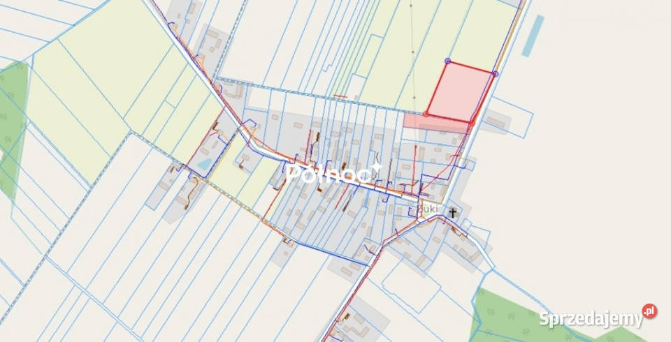 Działka pod zabudowę w Żukach gm Tuczna 4591m2 rolna lubelskie