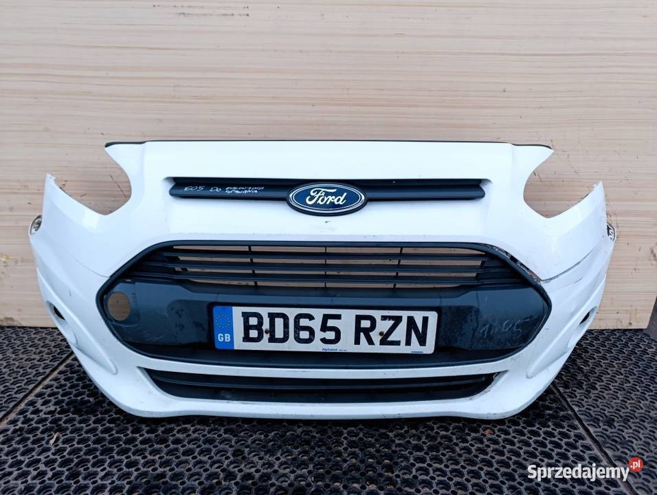 FORD TRANSIT CONNECT TOURNEO MK2 ZDERZAK PRZÓD osobowe wielkopolskie Zbierkowo