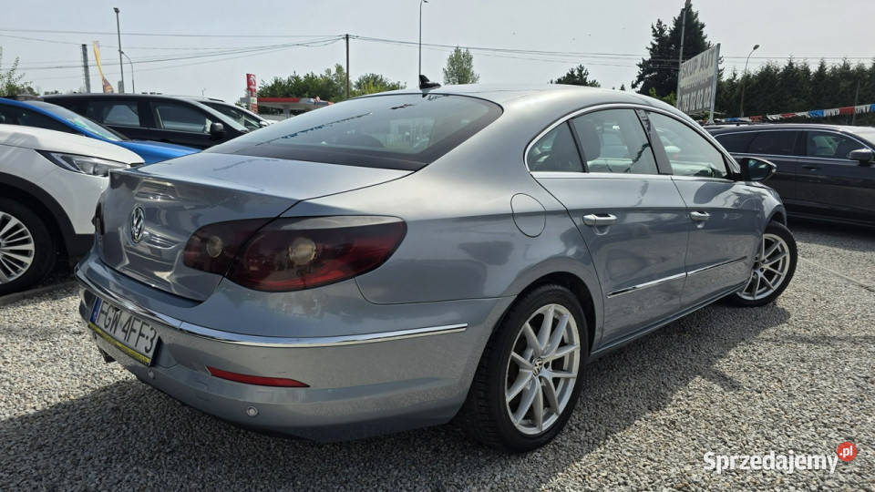 Volkswagen Passat CC Nowa Dwumasa Tempomat Navi nawigacja Świdnica