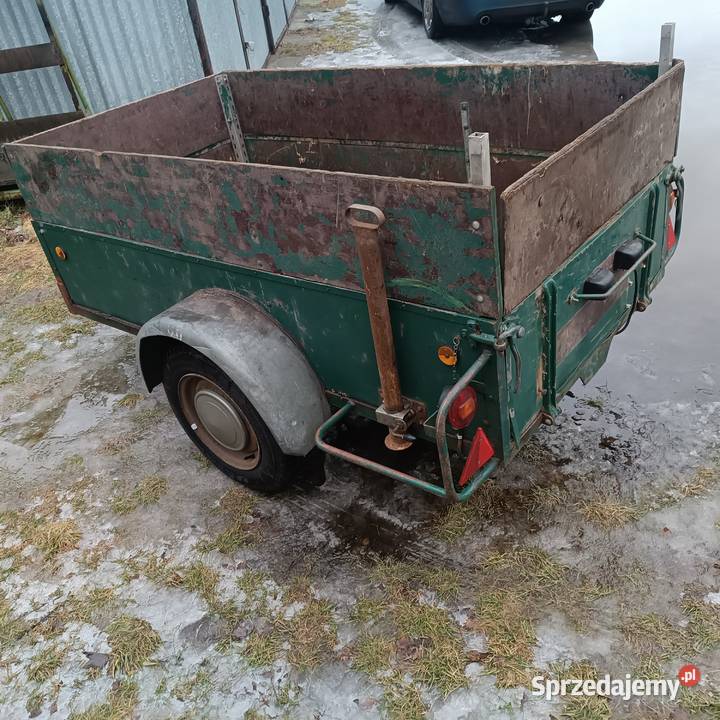 Przyczepa przyczepka samochodowa lekka wysokie Bydgoszcz