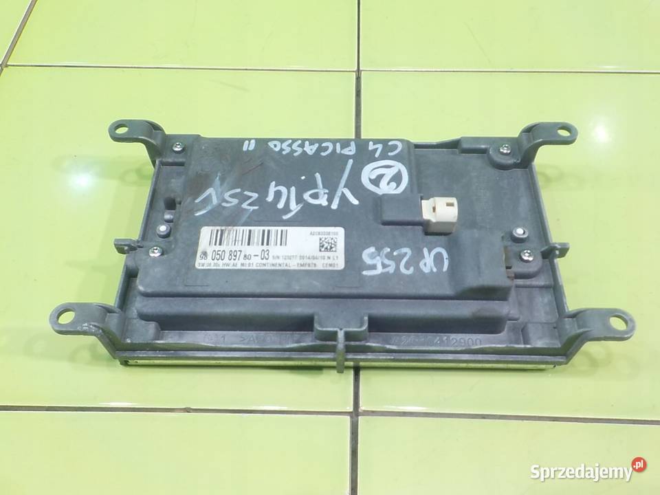 C4 PICASSO II 16 EHDI 14r 5D wyswietlacz osobowe Suków