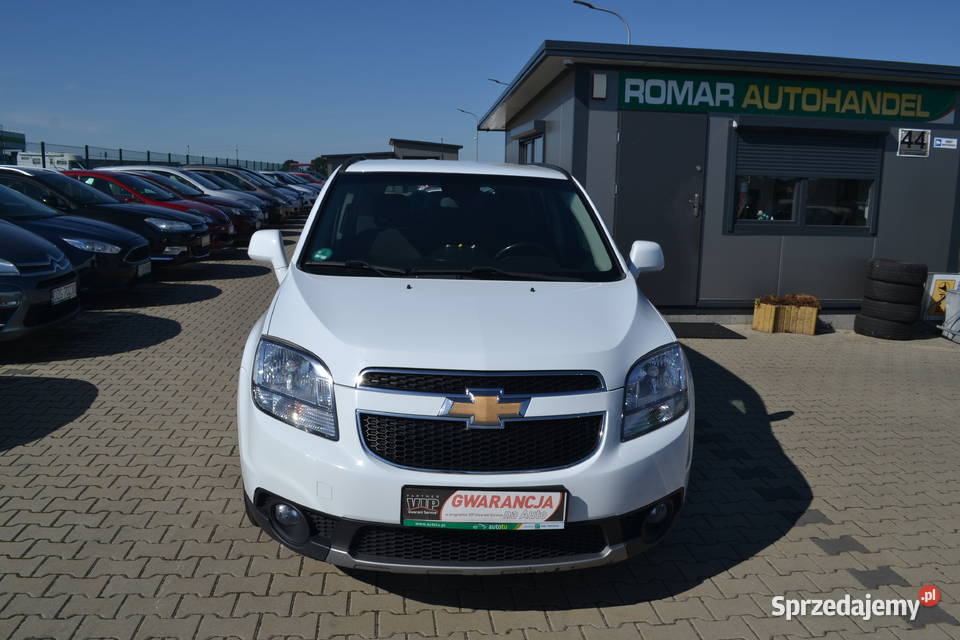 CHEVROLRT ORLANDO z Niemiec opłacony Gwarancja isofix Zgorzelec sprzedam