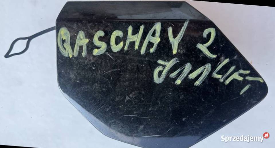 NISSAN QASHQAI J11 LIFT ZAŚLEPKA ZDERZAKA PRZÓD sprzedam