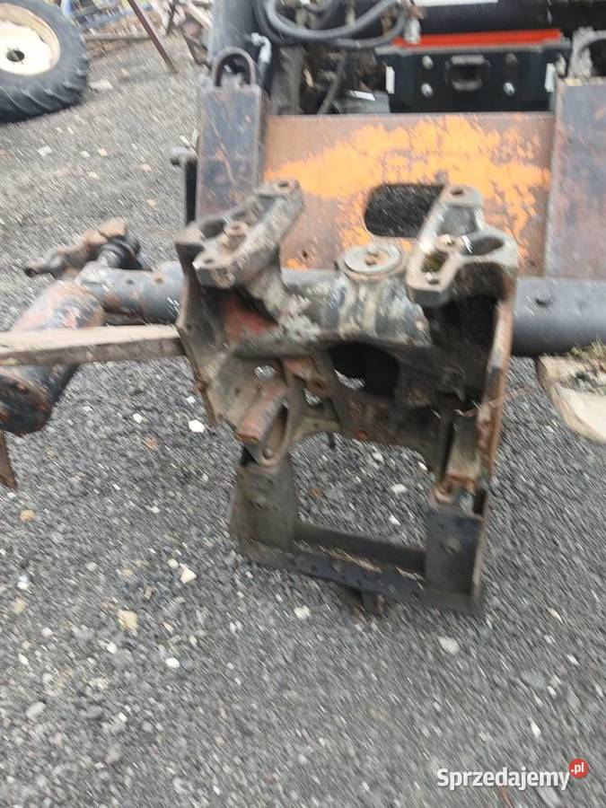 Przednia os Ursus 912385 Zetor 811112111 Układ kierowniczy i oś przednia Zamość