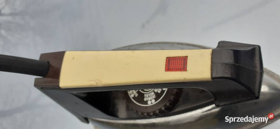 Żelazko Dezamet 235 na części rekwizyt retro PRL AGD drobne Tuszkowo