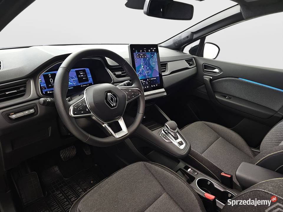 Clio 10 TCe Techno XTronic wspomaganie kierownicy Renault