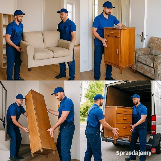 Wywóz mebli Wrocław Ligota Marszowice Muchobór