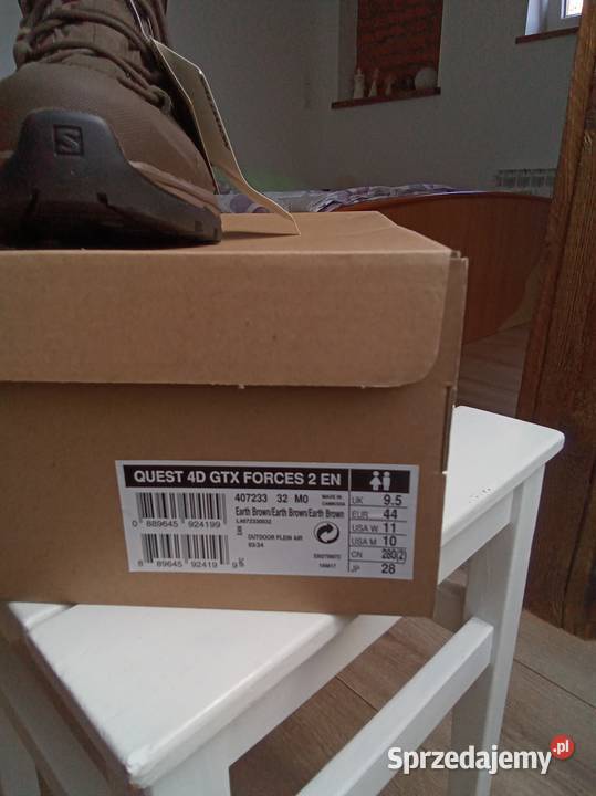Buty trekkingowe męskie Salomony 28cm Trekkingowe warmińsko-mazurskie Kętrzyn