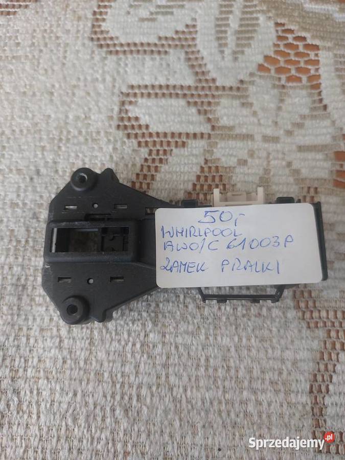 WHIRLPOOL AWOC 61003 P ZAMEK PRALKI Nowy Sącz