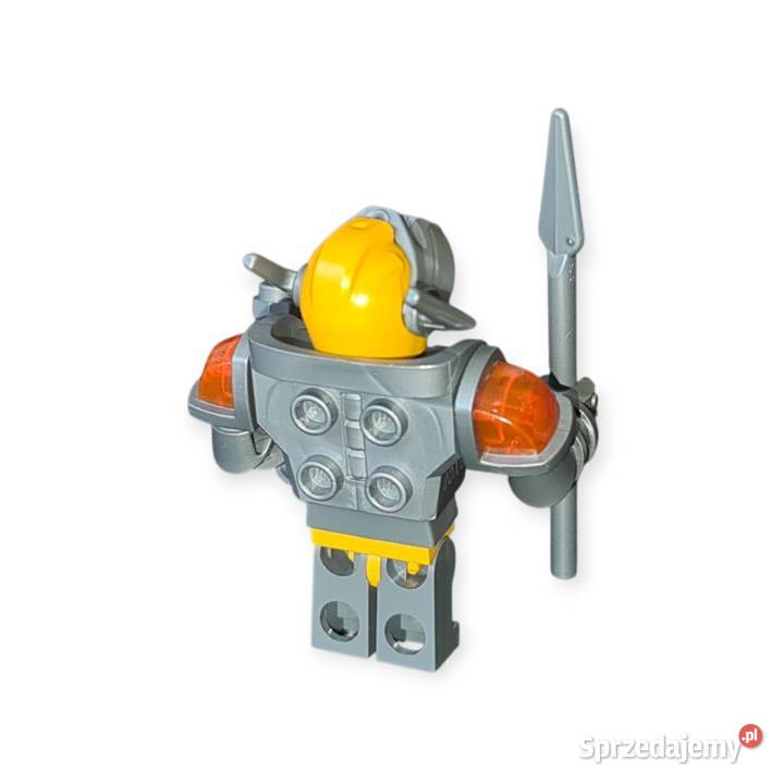 Lego Oryginalna Mini Figurka Nexo Knights Axl mazowieckie Warszawa