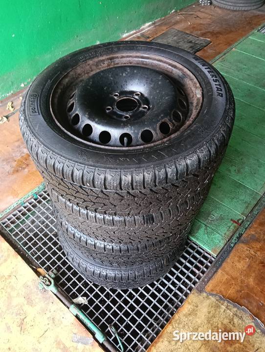 Koła z oponami zimowymi 5 x 1143 Samochodowe Sosnowiec