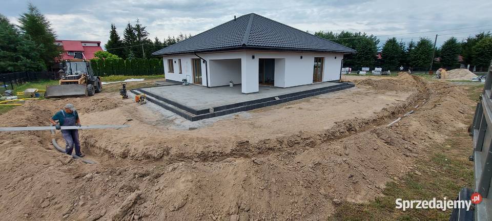 Układanie kostki brukowej Kostka brukowa Schody Pozostałe mazowieckie Mała Wieś
