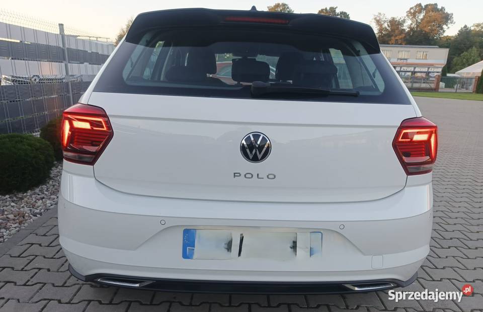 Volkswagen Polo Rline uszkodzony Kawęczyn