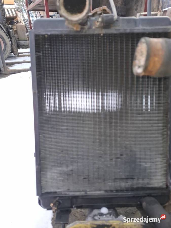 Ciągnik rolniczy Ursus C 330 Chłodnica w stanie dolnośląskie Targoszyn