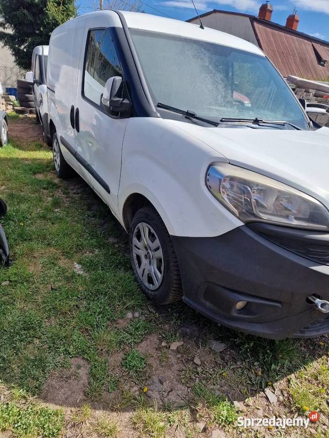 Okazja fiat doblo 2016r klima Wałbrzych sprzedam