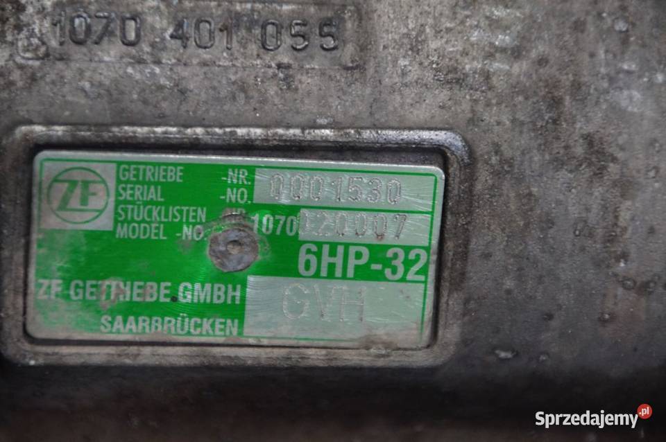 SKRZYNIA AUTOMATYCZNA VOLKSWAGEN PHAETON GVH 50 osobowe Lipno