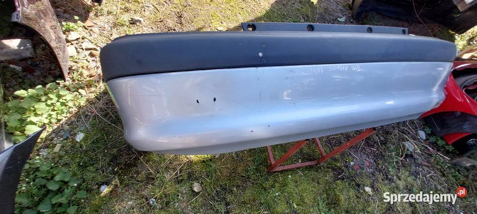 Toyota Avensis 1998 1999 zderzak tył tylny Zderzaki Części samochodowe dolnośląskie Byków