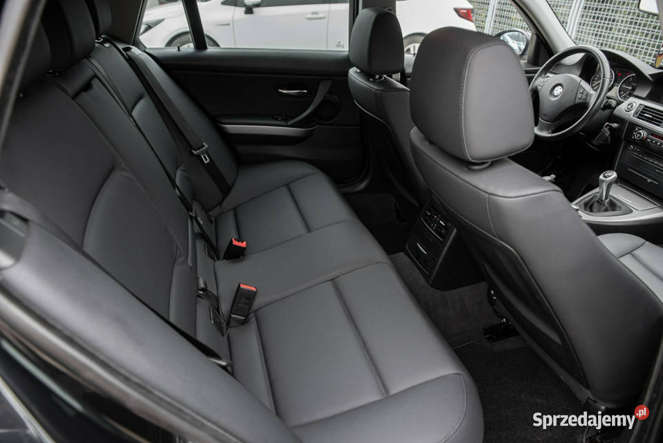 BMW 320 320d Navi BiXenon Full Zadbana serwisowany w ASO Samochody osobowe