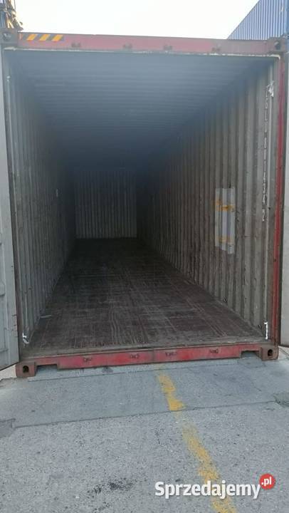 Sprzedam kontener morski 40 HC CW sprawny