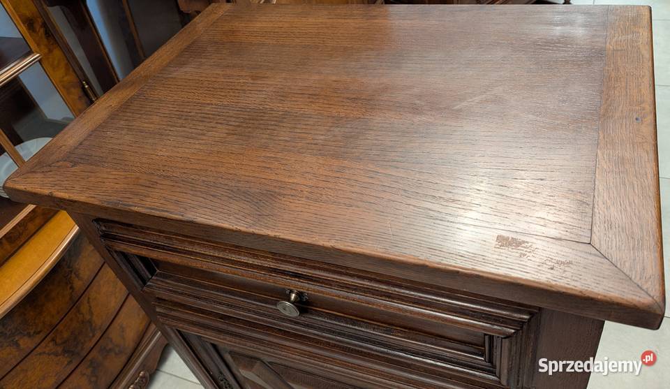 Piękna komoda debowa szer 79 sklep Dąbrowa Dąbrowa Górnicza