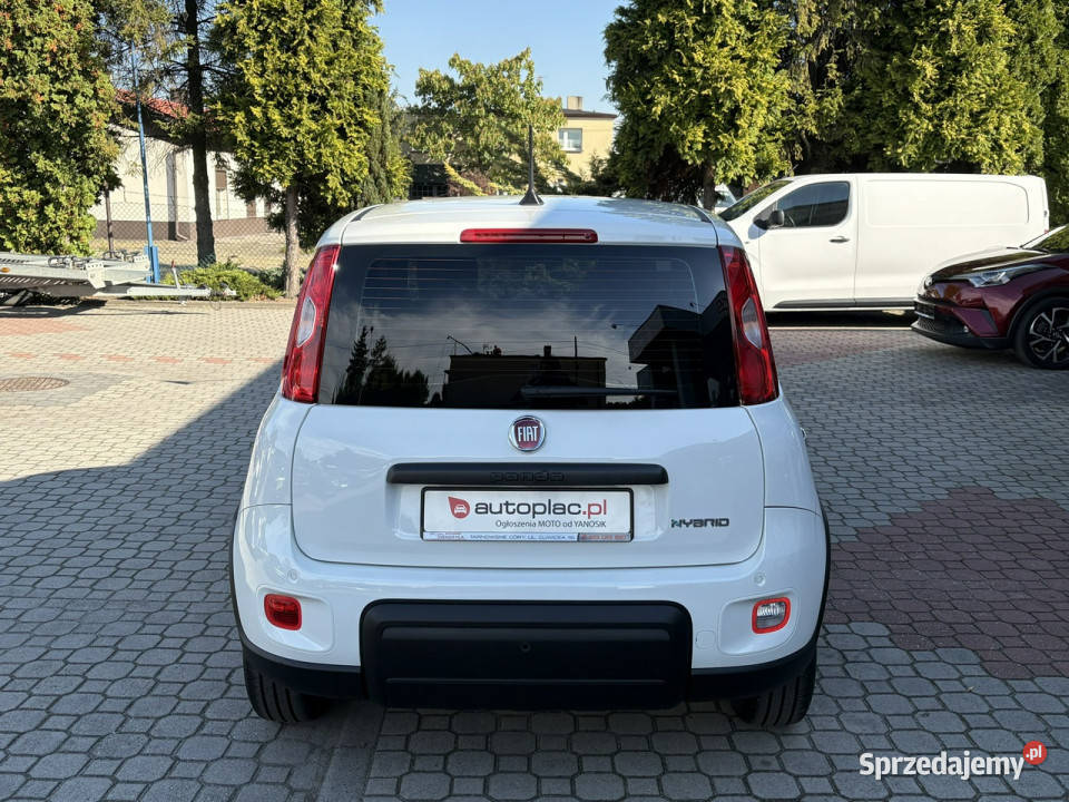 Fiat Panda 12 Klima Czujniki Duże radio Rok produkcji 2023
