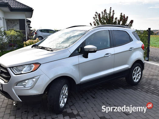 Ford ecosport prywatnie 10 125