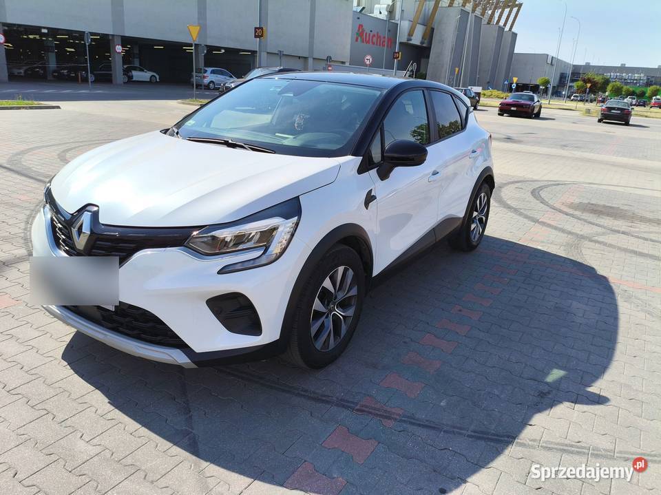 Renault Captur 10 TCe Zen fabryczna inst LPG 90 999cm3 lubelskie Lublin sprzedam