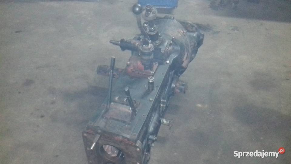 Skrzynia Zetor 7211 kompletna Części zamienne Rypin sprzedam