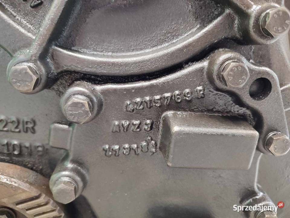 Skrzynia biegów na części Manitou MLT 1040 wielkopolskie Wilkowo