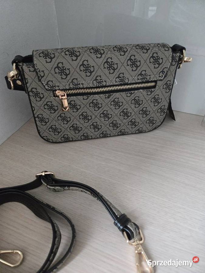 Damska torebka guess logowana Na ramię  Ząbki sprzedam