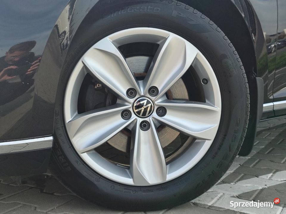 Volkswagen Passat 2022r FV23 Napęd 4x4 200 nieuszkodzony Poznań