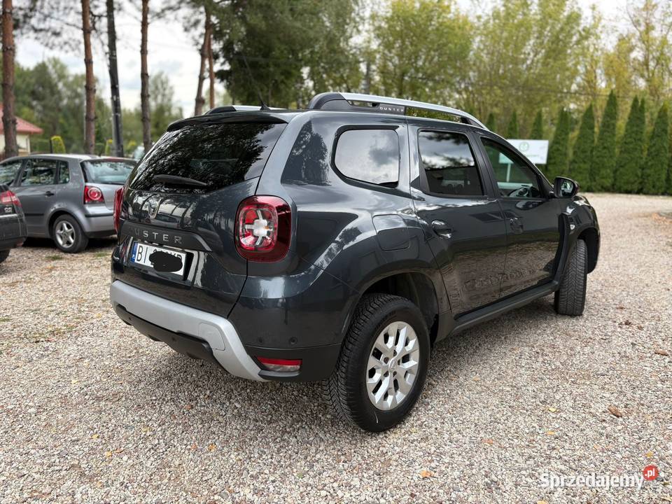 Dacia Duster 4x4 stan idealny 13 130 kamery 360 Rok produkcji 2019 Białystok