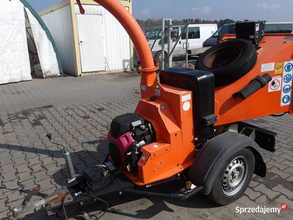 Rębak spalinowy Timberwolf TW125PH Pleszew