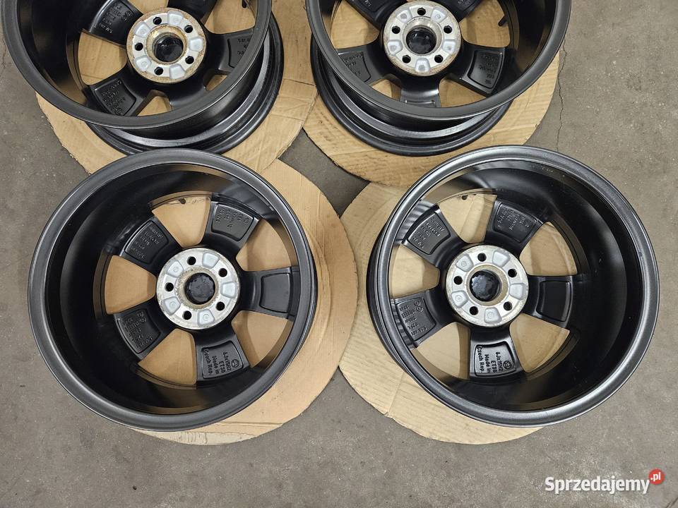 5x100 R15 Alufelgi Skoda Rapid Fabia Octavia Katowice