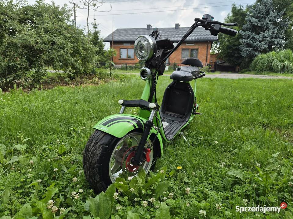 hulajnoga elektryczna green wolke Sochaczew