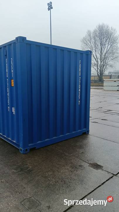 Kontener magazynowy morski 20 OneWay 6 metrów śląskie